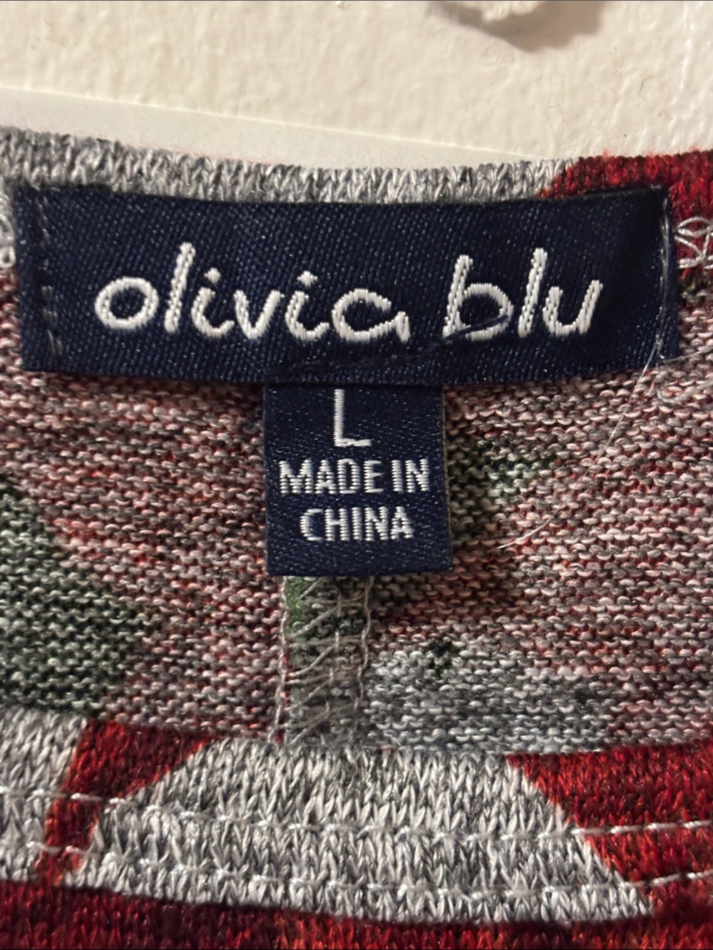 Olivia Blu Short Sleeve Top NWOT - Picture 5 of 6
